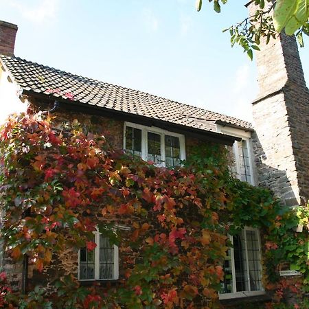 Tudor Cottage Bossington Eksteriør billede