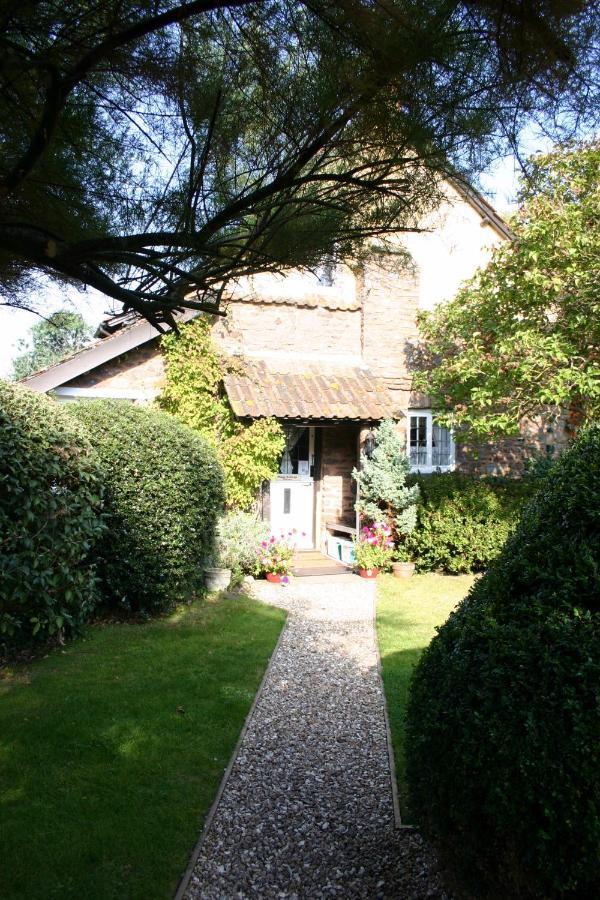 Tudor Cottage Bossington Eksteriør billede